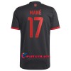 Virallinen Fanipaita FC Bayern München Mane 17 Kolmas Pelipaita 2022-23 - Miesten